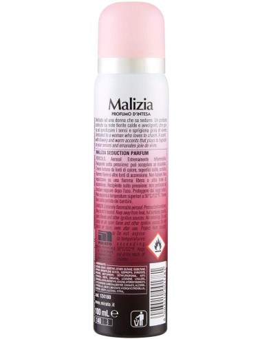 malizia deodorante spray donna - 100ml - certezza: tuttocasashop.it: igiene e cura della persona