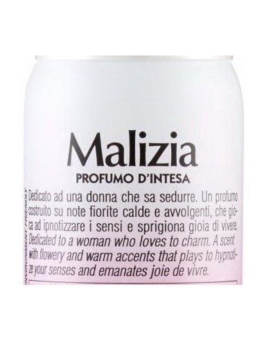 malizia deodorante spray donna - 100ml - certezza: tuttocasashop.it: igiene e cura della persona