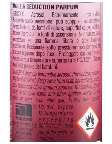 malizia deodorante spray donna - 100ml - certezza: tuttocasashop.it: igiene e cura della persona