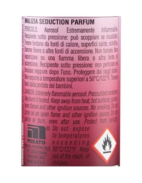 malizia deodorante spray donna - 100ml - certezza: tuttocasashop.it: igiene e cura della persona