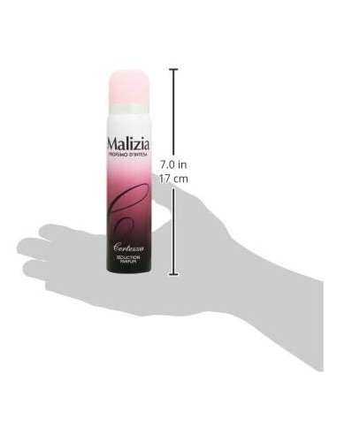 malizia deodorante spray donna - 100ml - certezza: tuttocasashop.it: igiene e cura della persona