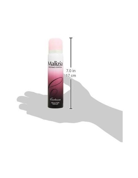 malizia deodorante spray donna - 100ml - certezza: tuttocasashop.it: igiene e cura della persona