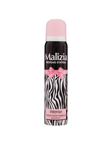 malizia deodorante spray donna - 100ml - intense: tuttocasashop.it: igiene e cura della persona
