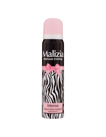 malizia deodorante spray donna - 100ml - intense: tuttocasashop.it: igiene e cura della persona
