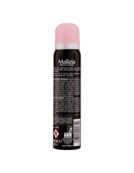 malizia deodorante spray donna - 100ml - intense: tuttocasashop.it: igiene e cura della persona