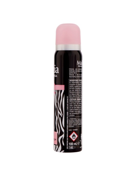malizia deodorante spray donna - 100ml - intense: tuttocasashop.it: igiene e cura della persona