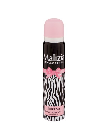 malizia deodorante spray donna - 100ml - intense: tuttocasashop.it: igiene e cura della persona