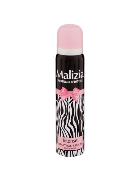 malizia deodorante spray donna - 100ml - intense: tuttocasashop.it: igiene e cura della persona