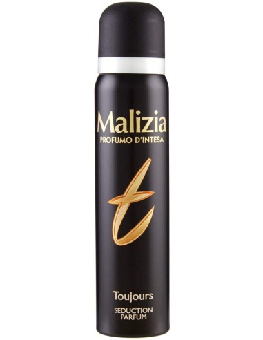 malizia deodorante spray donna - 100ml - toujours: tuttocasashop.it: igiene e cura della persona