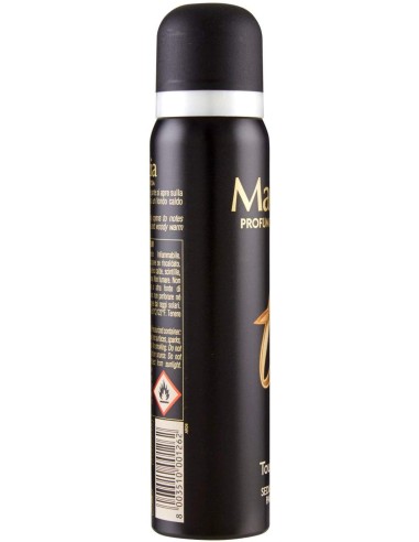 malizia deodorante spray donna - 100ml - toujours: tuttocasashop.it: igiene e cura della persona