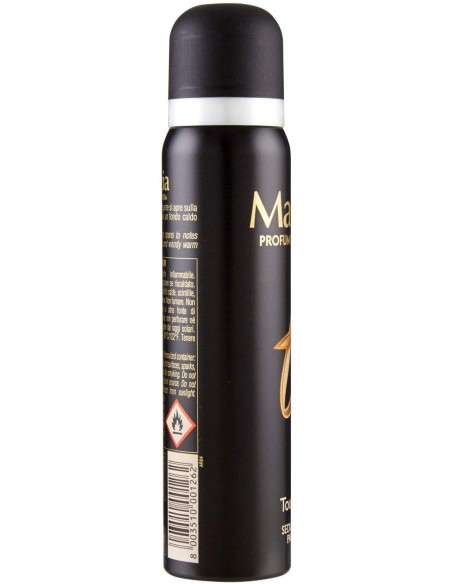 malizia deodorante spray donna - 100ml - toujours: tuttocasashop.it: igiene e cura della persona