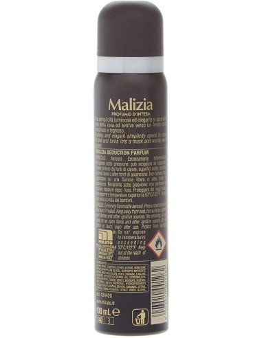 malizia deodorante spray donna - 100ml - toujours: tuttocasashop.it: igiene e cura della persona
