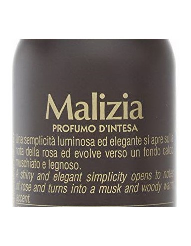 malizia deodorante spray donna - 100ml - toujours: tuttocasashop.it: igiene e cura della persona