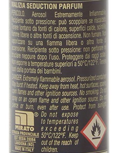 malizia deodorante spray donna - 100ml - toujours: tuttocasashop.it: igiene e cura della persona