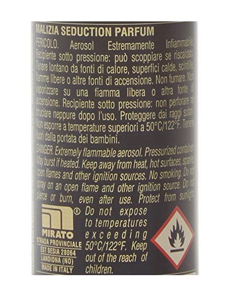 malizia deodorante spray donna - 100ml - toujours: tuttocasashop.it: igiene e cura della persona