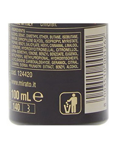 malizia deodorante spray donna - 100ml - toujours: tuttocasashop.it: igiene e cura della persona