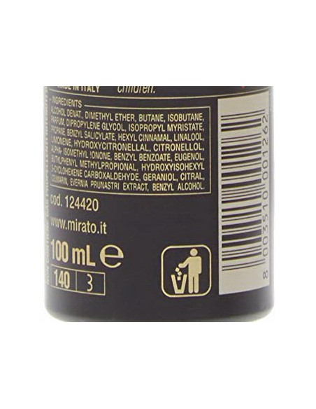 malizia deodorante spray donna - 100ml - toujours: tuttocasashop.it: igiene e cura della persona