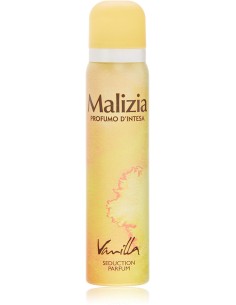 malizia deodorante spray donna - 100ml - vaniglia: tuttocasashop.it: igiene e cura della persona