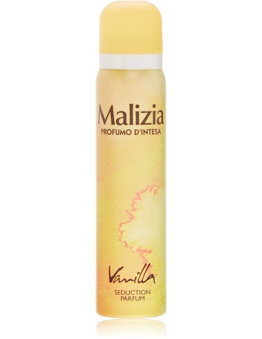 malizia deodorante spray donna - 100ml - vaniglia: tuttocasashop.it: igiene e cura della persona