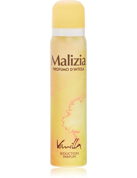 malizia deodorante spray donna - 100ml - vaniglia: tuttocasashop.it: igiene e cura della persona
