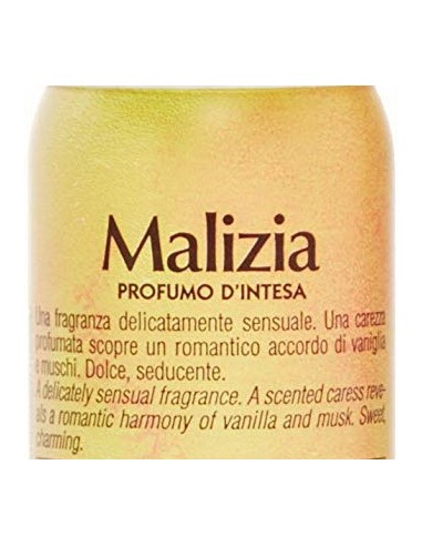 malizia deodorante spray donna - 100ml - vaniglia: tuttocasashop.it: igiene e cura della persona