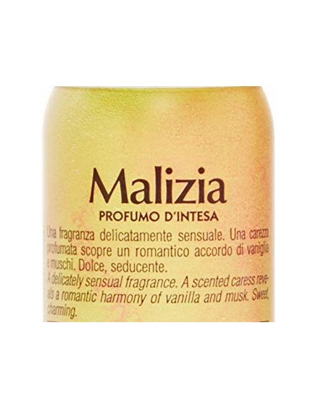 malizia deodorante spray donna - 100ml - vaniglia: tuttocasashop.it: igiene e cura della persona