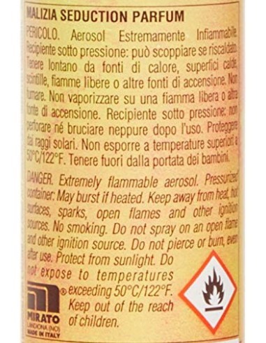 malizia deodorante spray donna - 100ml - vaniglia: tuttocasashop.it: igiene e cura della persona