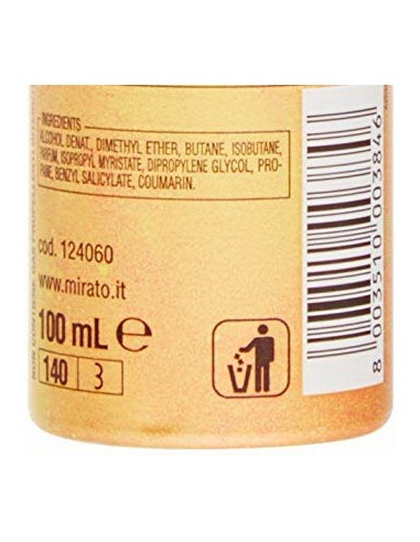 malizia deodorante spray donna - 100ml - vaniglia: tuttocasashop.it: igiene e cura della persona