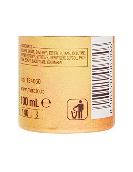 malizia deodorante spray donna - 100ml - vaniglia: tuttocasashop.it: igiene e cura della persona