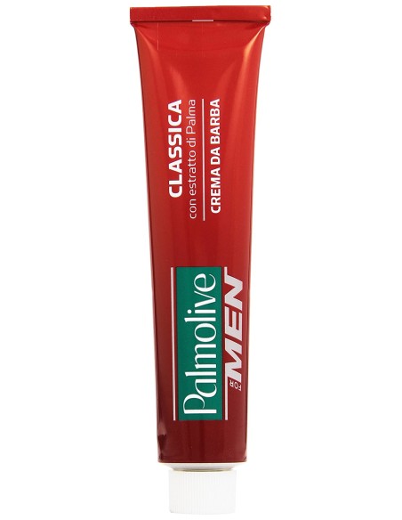 palmolive crema da barba 100ml - classica - con estratto di palma: tuttocasashop.it: igiene e cura della persona