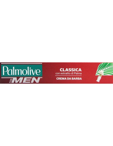 palmolive crema da barba 100ml - classica - con estratto di palma: tuttocasashop.it: igiene e cura della persona