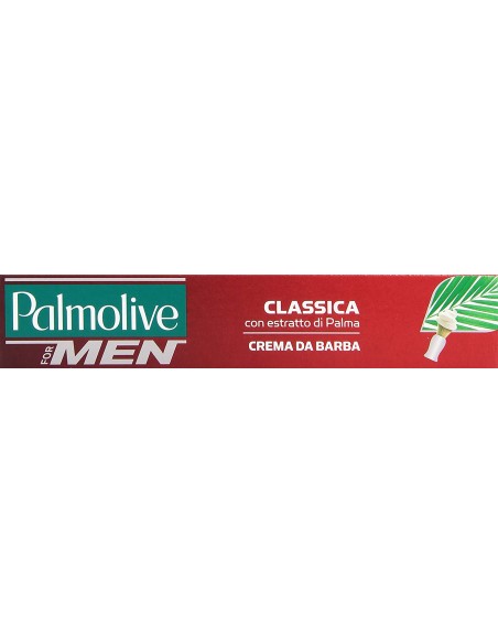 palmolive crema da barba 100ml - classica - con estratto di palma: tuttocasashop.it: igiene e cura della persona