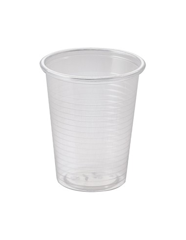 very well 96 bicchieri monouso in plastica da 100cc - trasparenti: tuttocasashop.it: carta & monouso