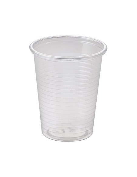 very well 96 bicchieri monouso in plastica da 100cc - trasparenti: tuttocasashop.it: carta & monouso