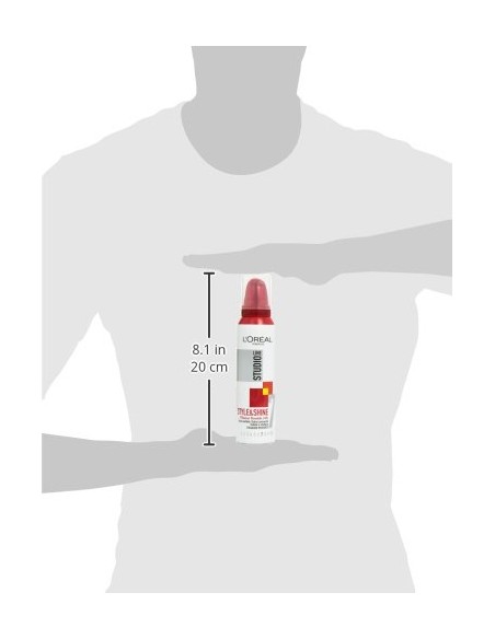 studio line spuma per capelli 150ml - fissaggio iper forte: tuttocasashop.it: igiene e cura della persona