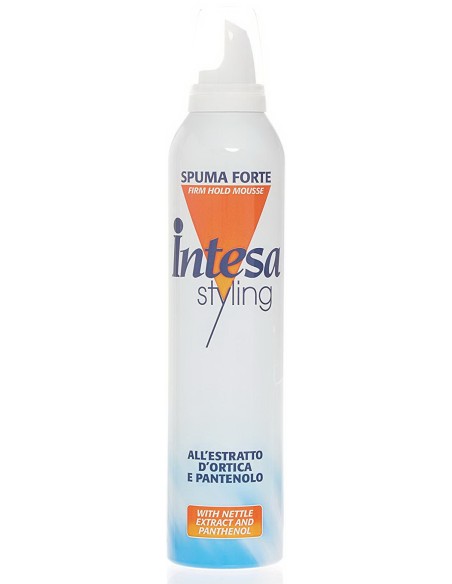 intesa spuma per capelli 300ml - fissaggio forte: tuttocasashop.it: igiene e cura della persona