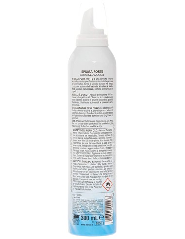 intesa spuma per capelli 300ml - fissaggio forte: tuttocasashop.it: igiene e cura della persona
