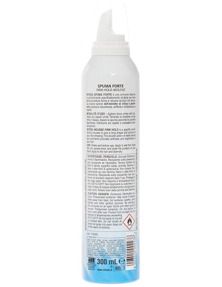 intesa spuma per capelli 300ml - fissaggio forte: tuttocasashop.it: igiene e cura della persona