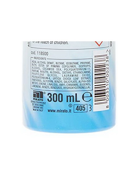 intesa spuma per capelli 300ml - fissaggio forte: tuttocasashop.it: igiene e cura della persona