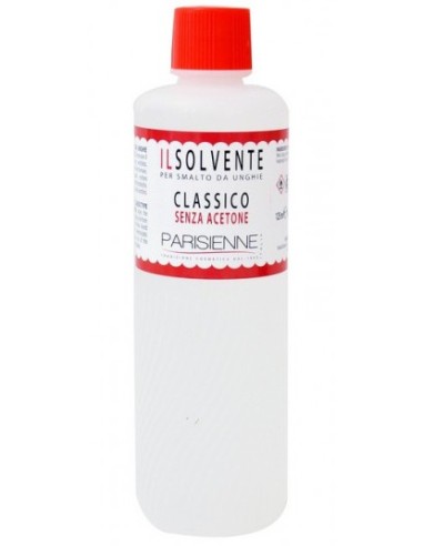 parisienne solvente levasmalto per smalto unghie 125ml - formula classica: tuttocasashop.it: igiene e cura della persona
