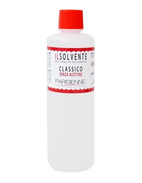 parisienne solvente levasmalto per smalto unghie 125ml - formula classica: tuttocasashop.it: igiene e cura della persona