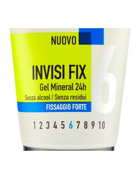 studio line gel per capelli - 150ml - n.6 - invisi fix forte mineral 24h: tuttocasashop.it: igiene e cura della persona
