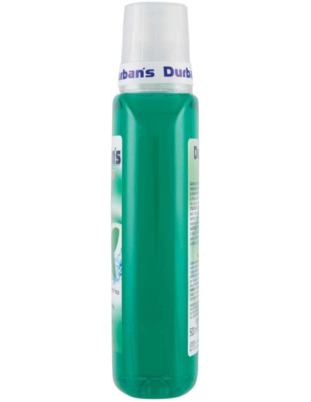 durbans collutorio per igiene dentale 500ml - active - menta piperita: tuttocasashop.it: igiene e cura della persona