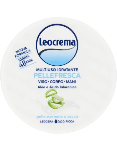 leocrema pellefresca crema multiuso vaso 150ml - bianca: tuttocasashop.it: igiene e cura della persona
