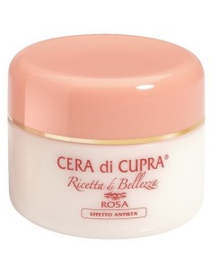 cera di cupra crema viso vaso 100ml - rosa - pelli secche - effetto antieta': tuttocasashop.it: igiene e cura della persona
