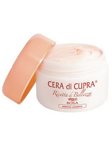 cera di cupra crema viso vaso 100ml - rosa - pelli secche - effetto antieta': tuttocasashop.it: igiene e cura della persona