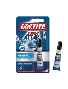 loctite super attak colla adesiva istantanea - tubo da 3 grammi - classic: tuttocasashop.it: altro - bazar