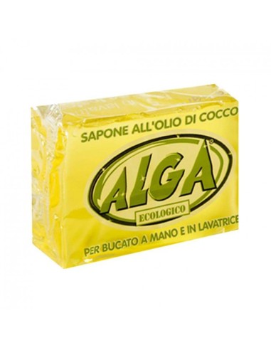 alga sapone bucato gel 400g ecologico - per bucato a mano e in lavatrice: tuttocasashop.it: prodotti per bucato e tessuti