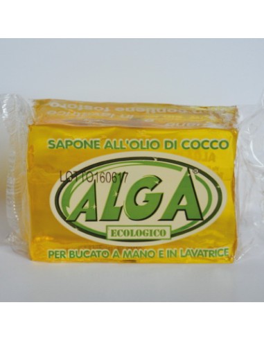 alga sapone bucato gel 400g ecologico - per bucato a mano e in lavatrice: tuttocasashop.it: prodotti per bucato e tessuti