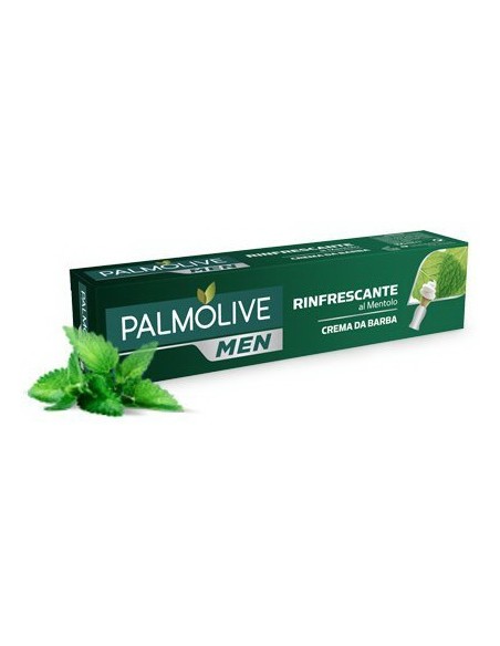 palmolive crema da barba 100ml - al mentolo: tuttocasashop.it: igiene e cura della persona